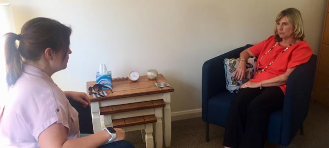 Irene Shooter - Counsellor & Clinical Supervisor